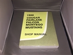 1968 Mercury Cougar Shop Manual