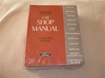 Mercury Cougar Shop Manuals