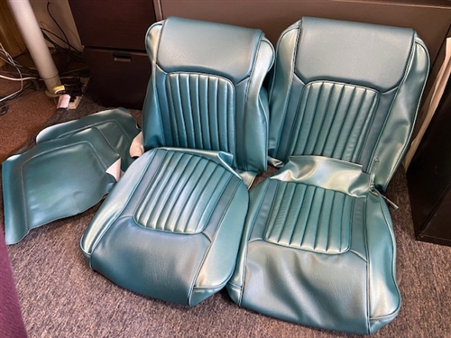 Seat Cushion Foam - XR7 / Decor* - PREMIUM - EACH - Repro ~ 1968